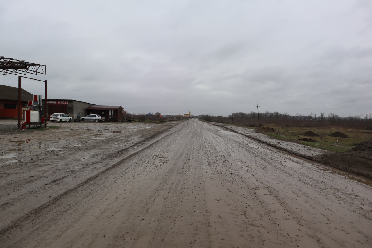 Студенты АДК ознакомились с ходом капремонта трассы «Ботаюрт – Львовский №1»